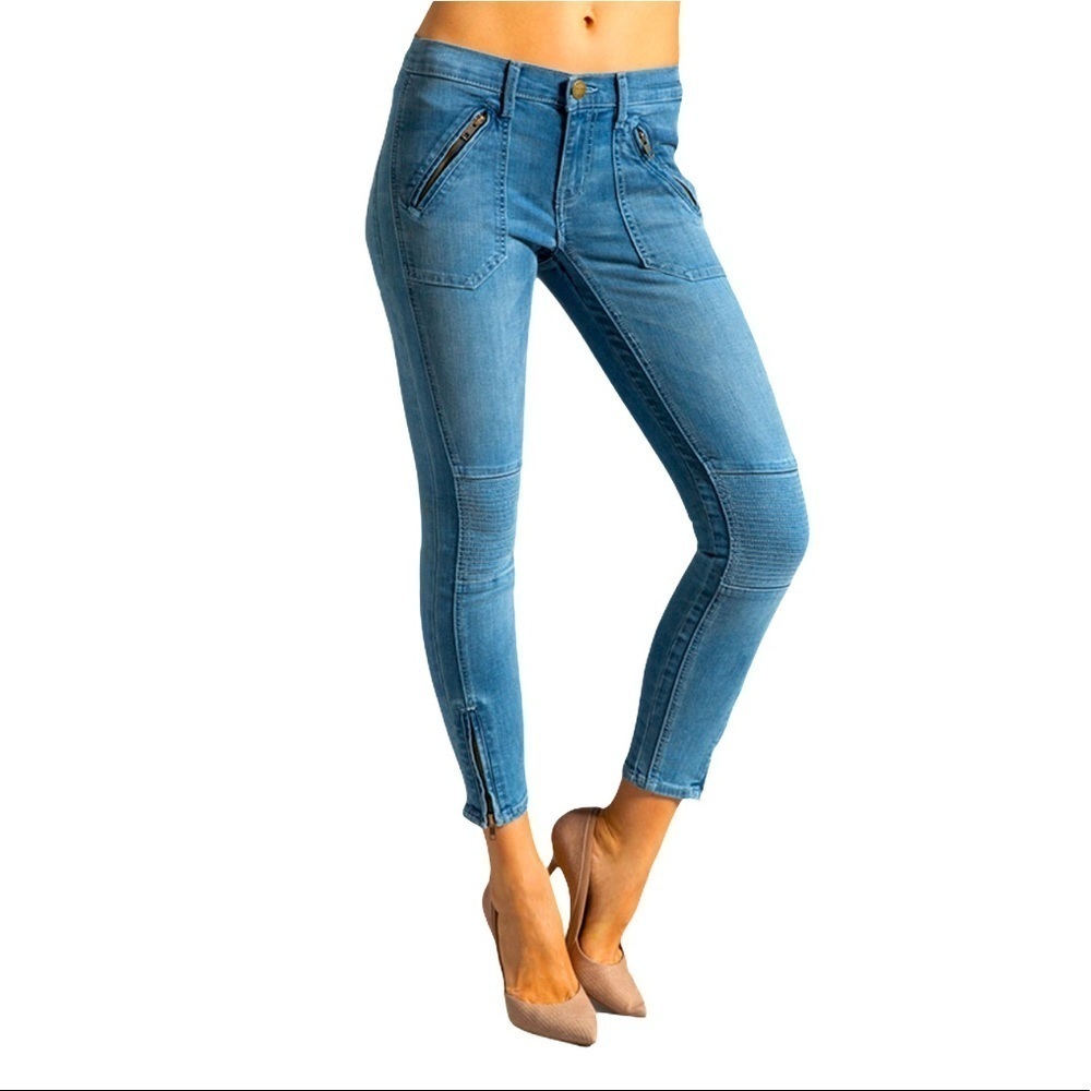 Current Elliot Low-Rise Skinny Leg Jeans